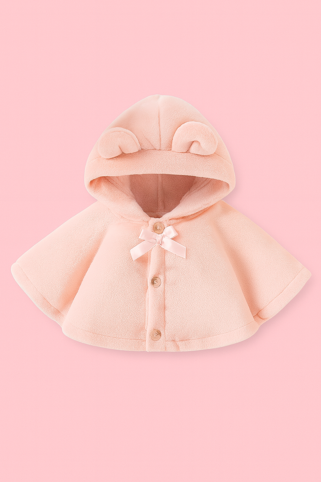 Pink bear hug