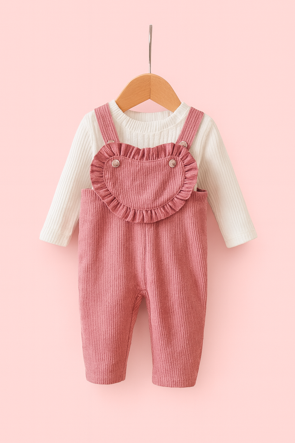 Peony Pinafore
