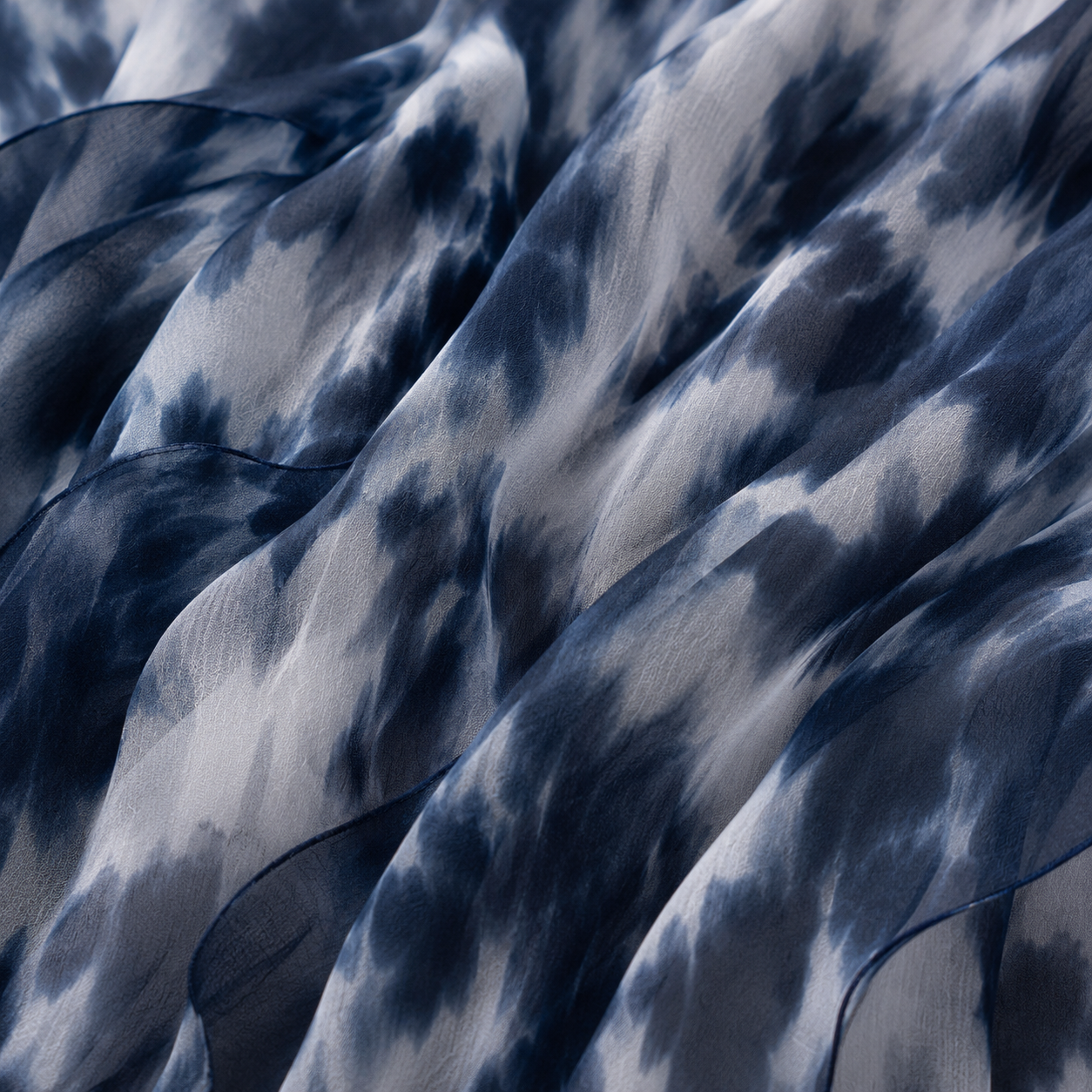 Seraphina | Chiffon Tie-Dye Evening Set