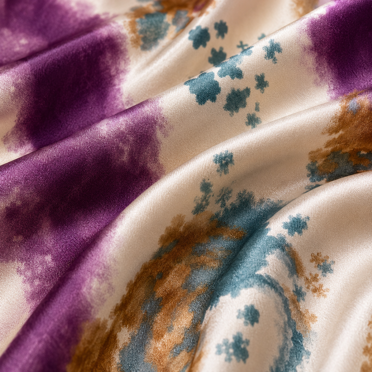 Seraphina | Abstract Print Skirt Set