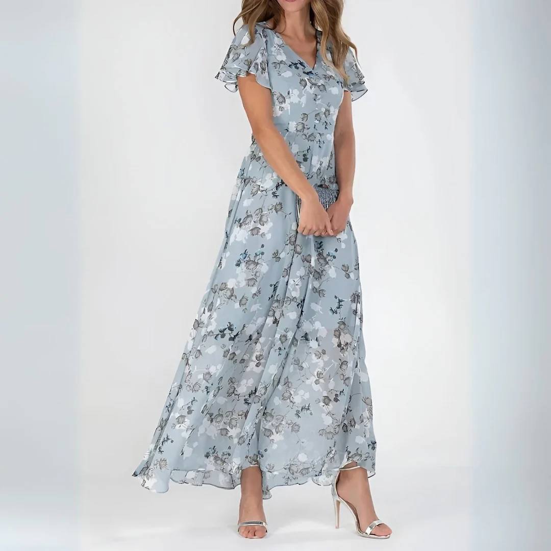 Audrey | Luxe Tummy-Concealing Dress