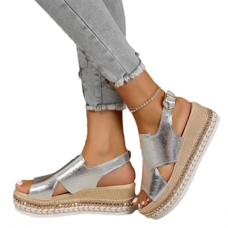 Aurora | Elegant Platform Comfort Sandals