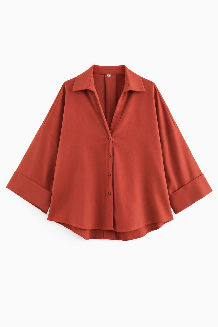 Elizabeth | Loose Shirt