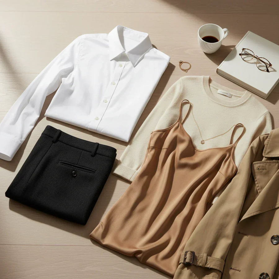 The 5-Piece Capsule Wardrobe Every Woman Needs