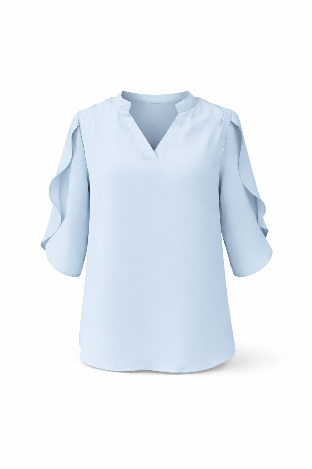 Harper | Elegant Chiffon Blouse