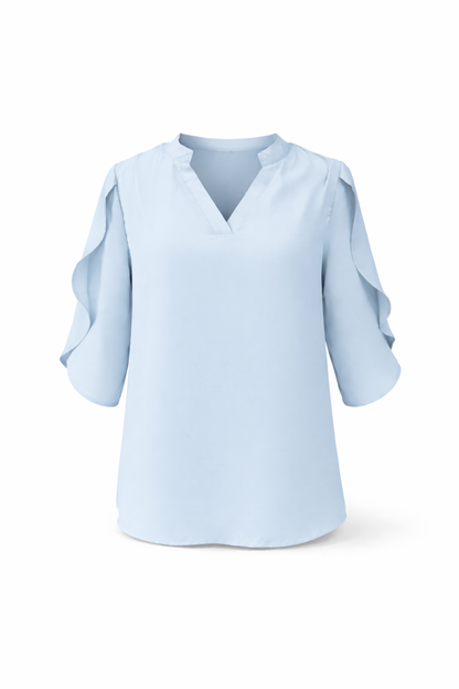 Harper | Elegant Chiffon Blouse