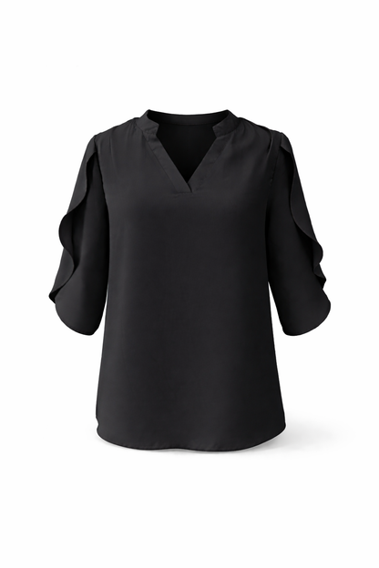 Harper | Elegant Chiffon Blouse