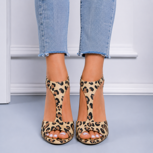 Savrina | Leopard Elegance Heels