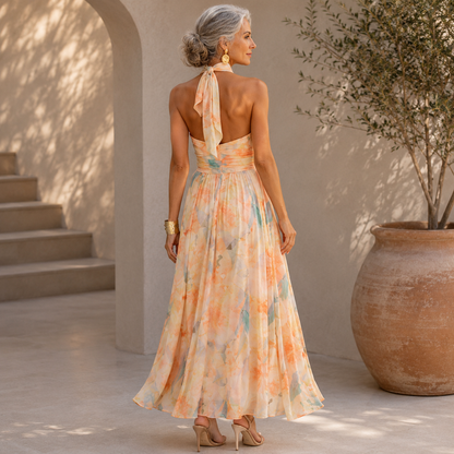 FLORENCE | FLORAL MAXI DRESS