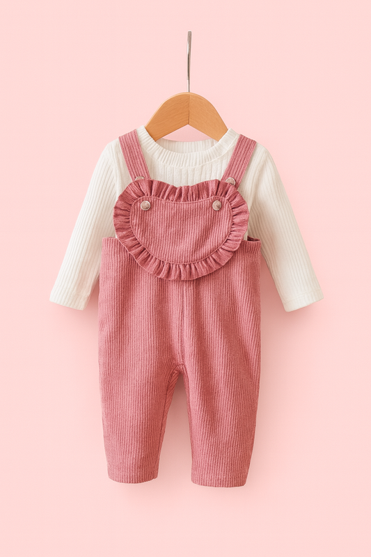 Peony Pinafore