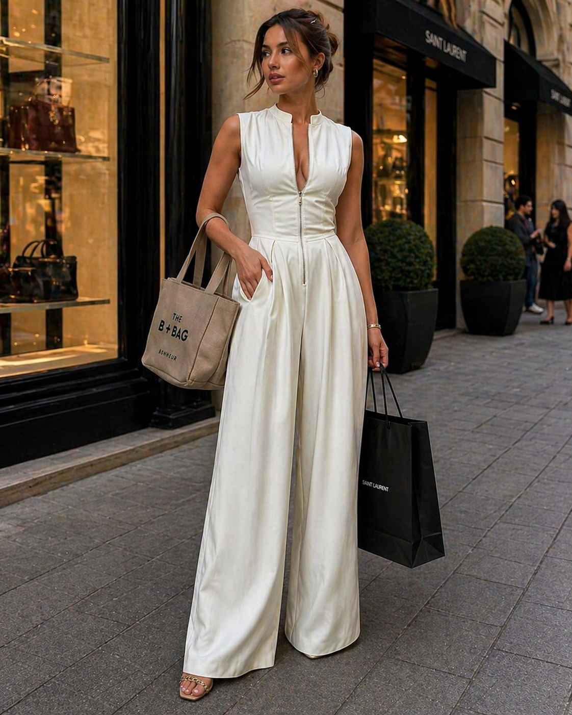 Abigail | Effortless Sleeveless Jumpsuit