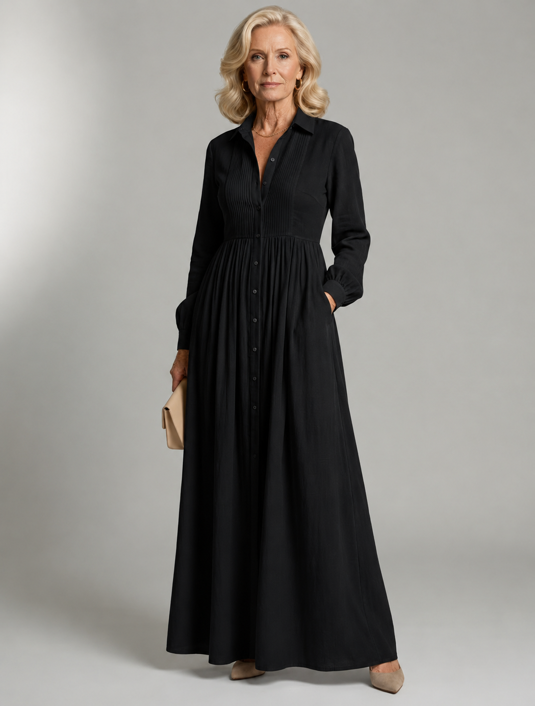 Amaya | Elegant Maxi Dress