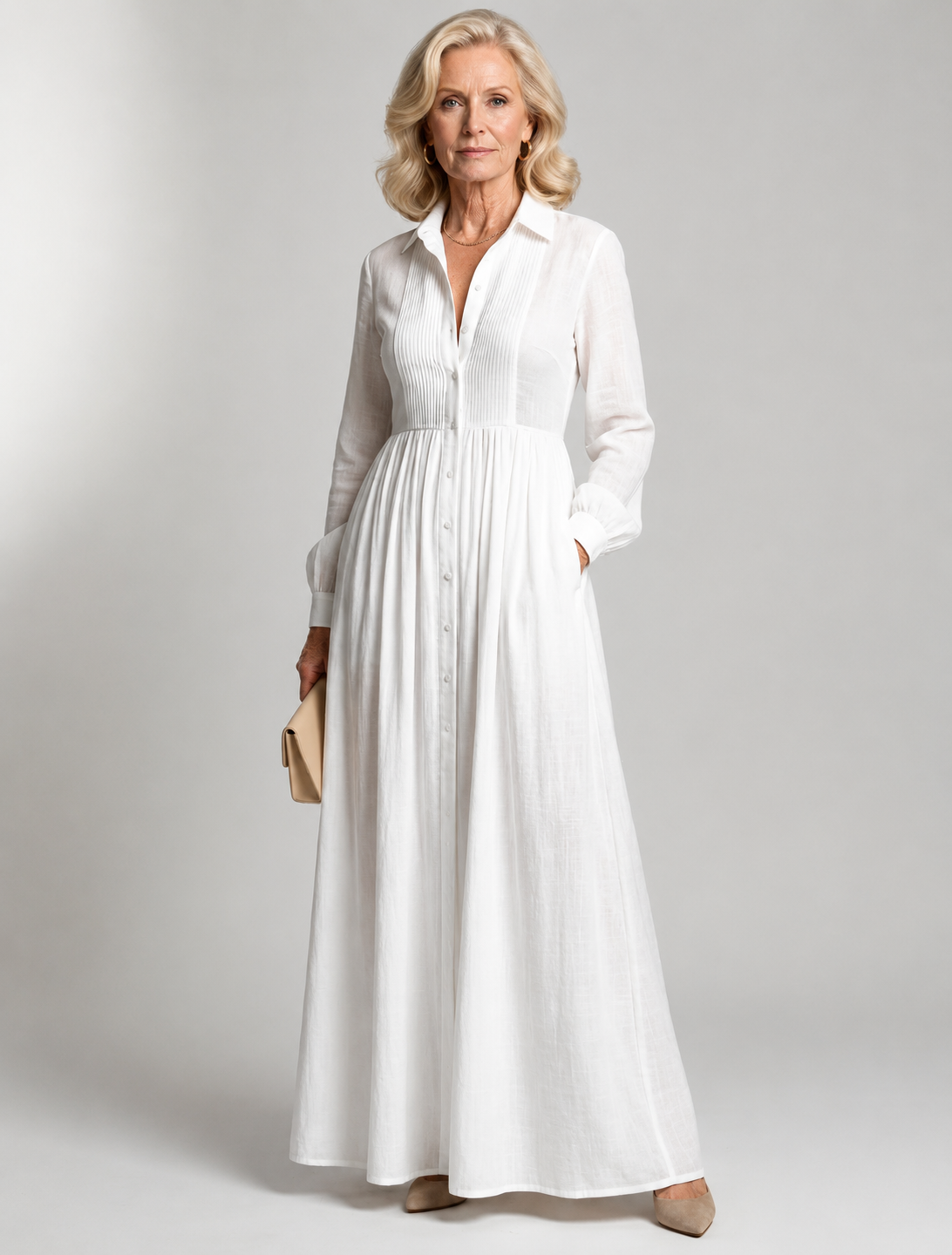 Amaya | Elegant Maxi Dress