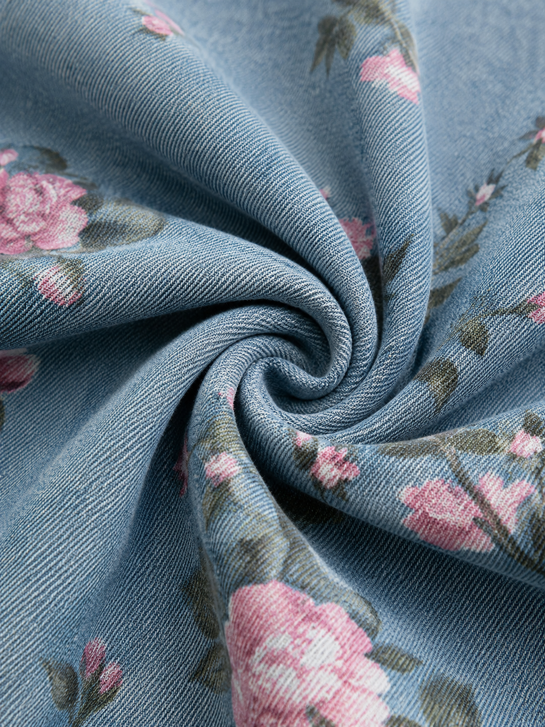 Willow | Floral Cotton Overall