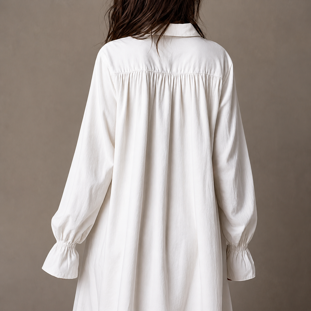 Elina | Lace Detail Flowy Dress
