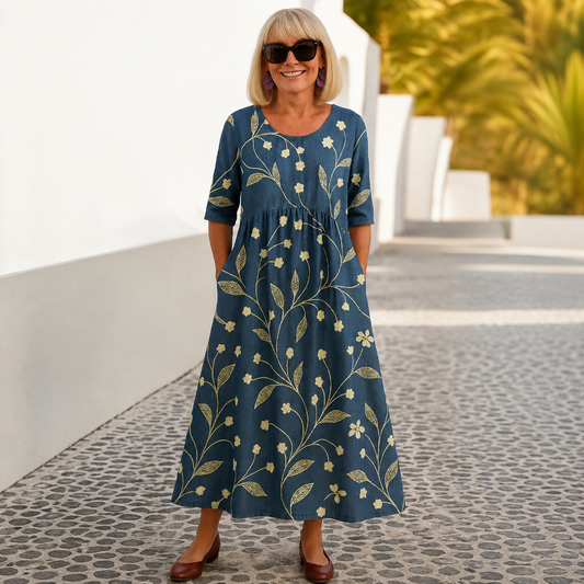 Willow | Meadow Bloom Maxi Dress