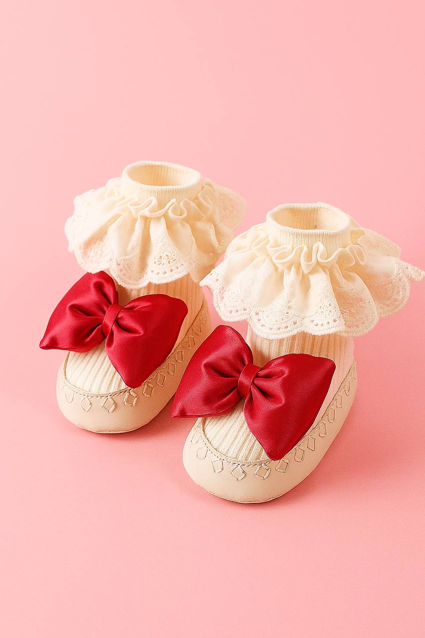 Bow Booties 🎀