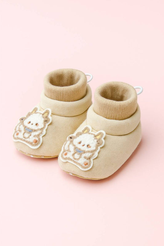 Moo Moo Booties 🐮