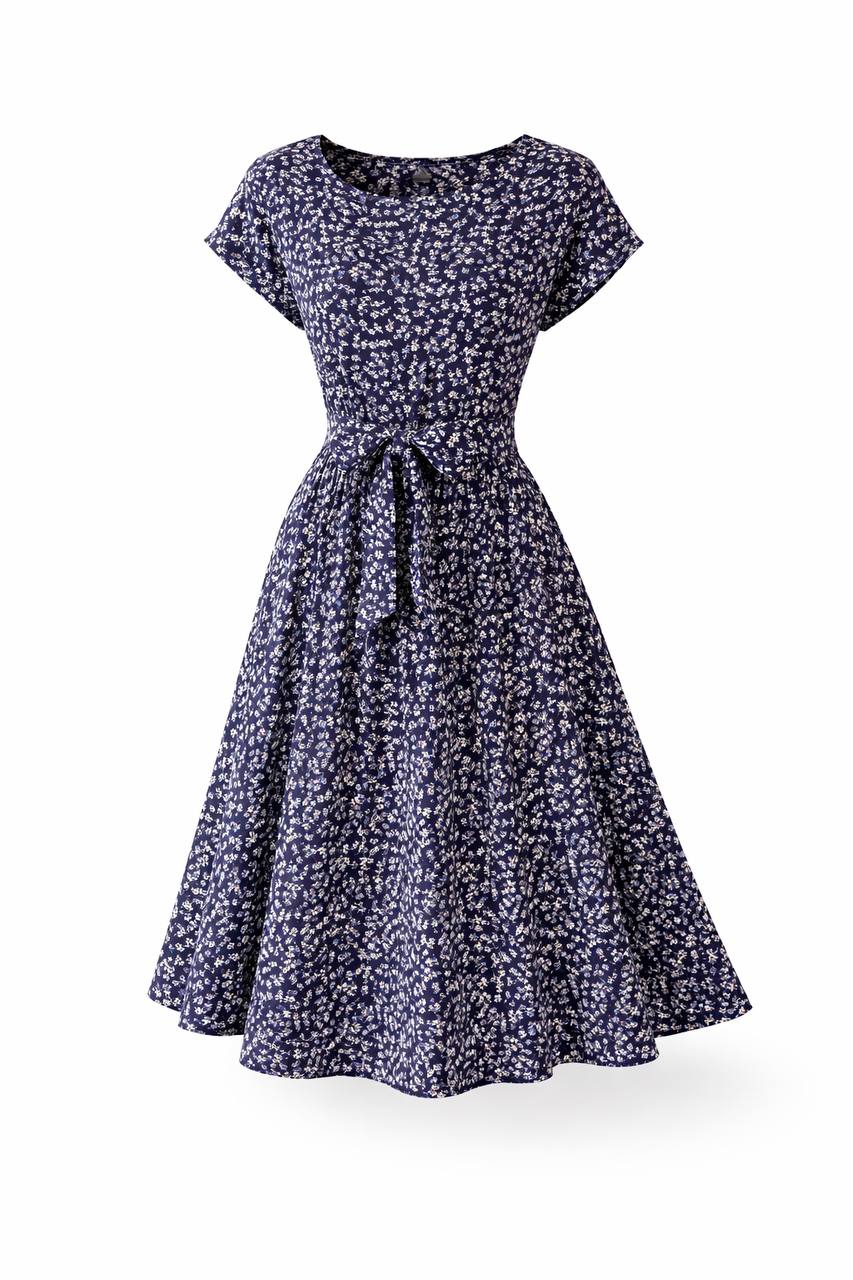Lily | Floral Dress