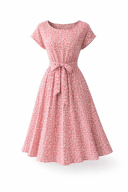 Lily | Floral Dress