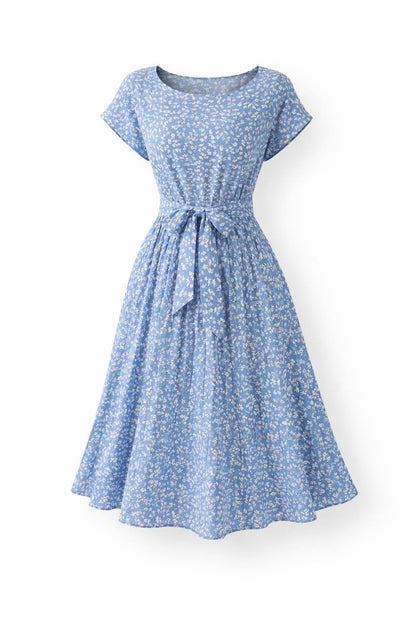 Lily | Floral Dress