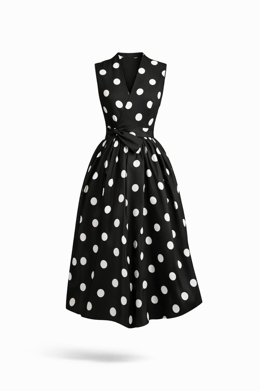 Lyla | Polka Chic Dress