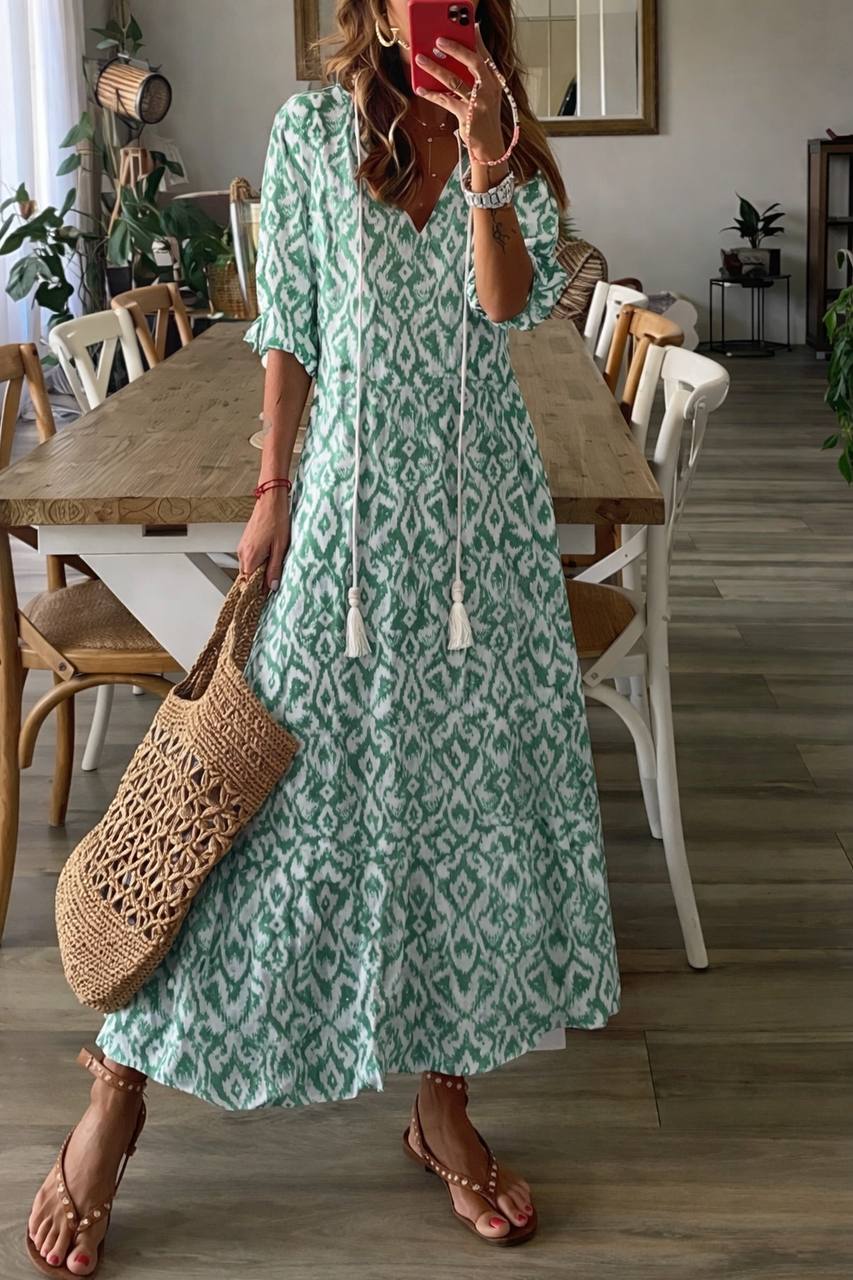 Ember | Boho Long Dress
