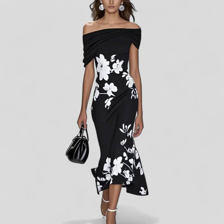 ISABRUNEL | ELEGANT MIDI DRESS