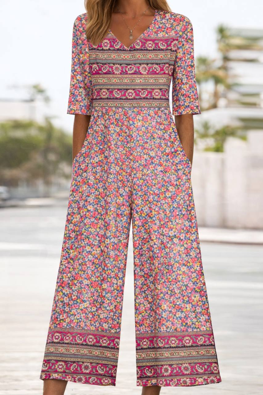 Gloria | Chic Jumpsuit