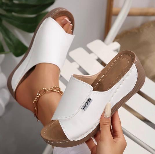 Candace | Chic Comfort Slide Sandals