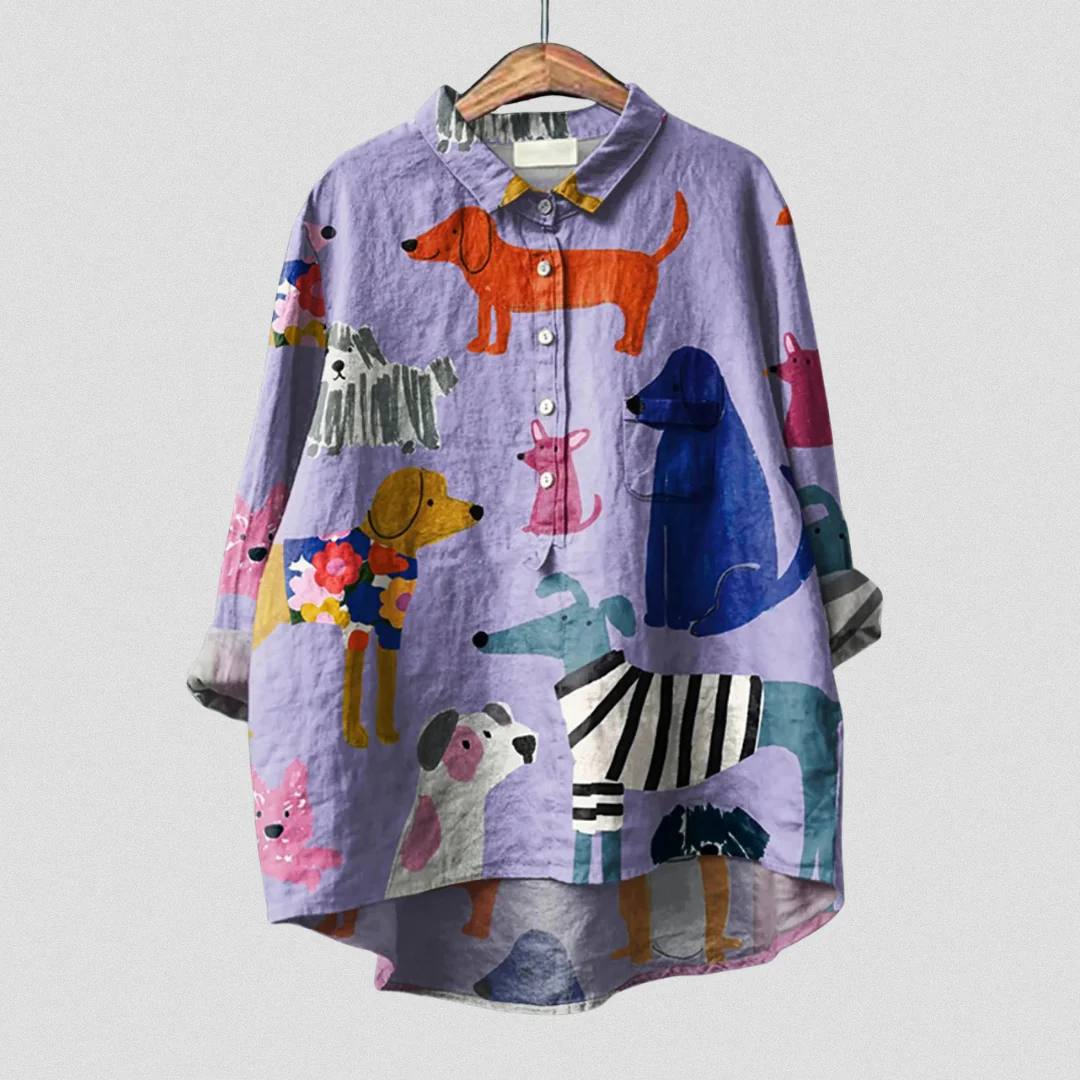Kylie | Fun Blouse