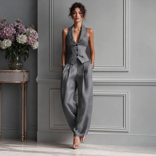 Valerisse | Tailored Luxe Two-Piece Set