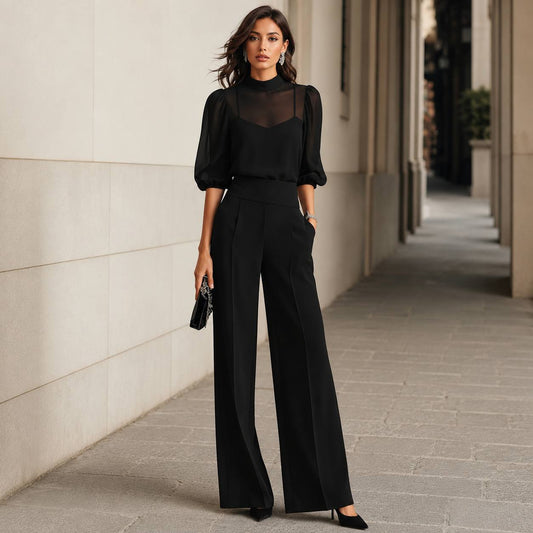 Velmira | Elegant Evening Jumpsuit