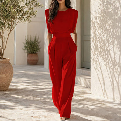 Élarine | Minimal Luxe Jumpsuit