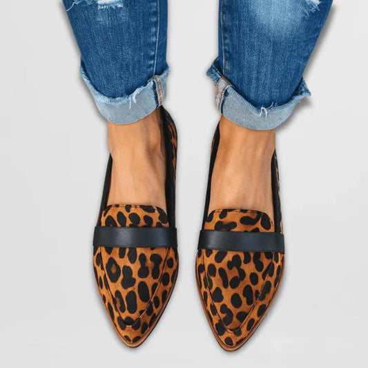 Amelia | Classic Pointed-Toe Loafers