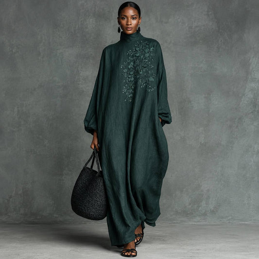 Amarielle | Elegant Embroidered Maxi Dress