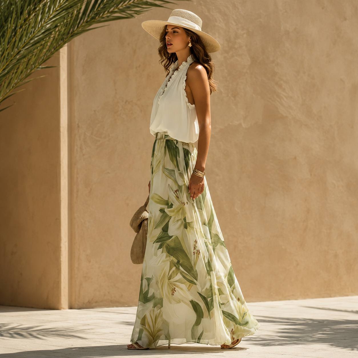Seraphina | Floral Resort Two-Piece Set