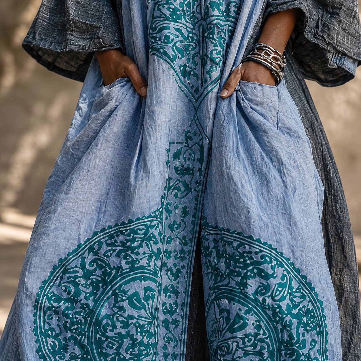 Azmira | Bohemian Mosaic Kaftan