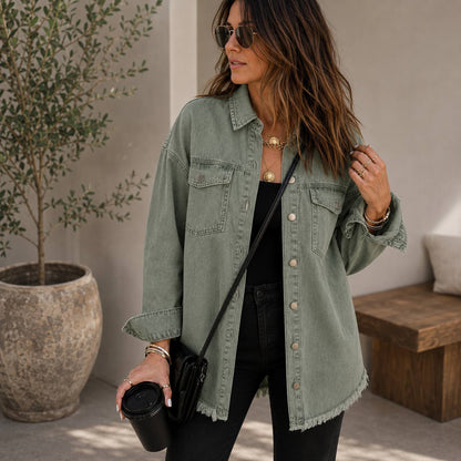 Scarlett | Oversized Denim Jacket