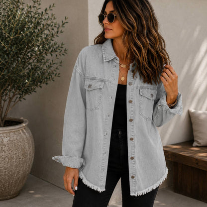 Scarlett | Oversized Denim Jacket