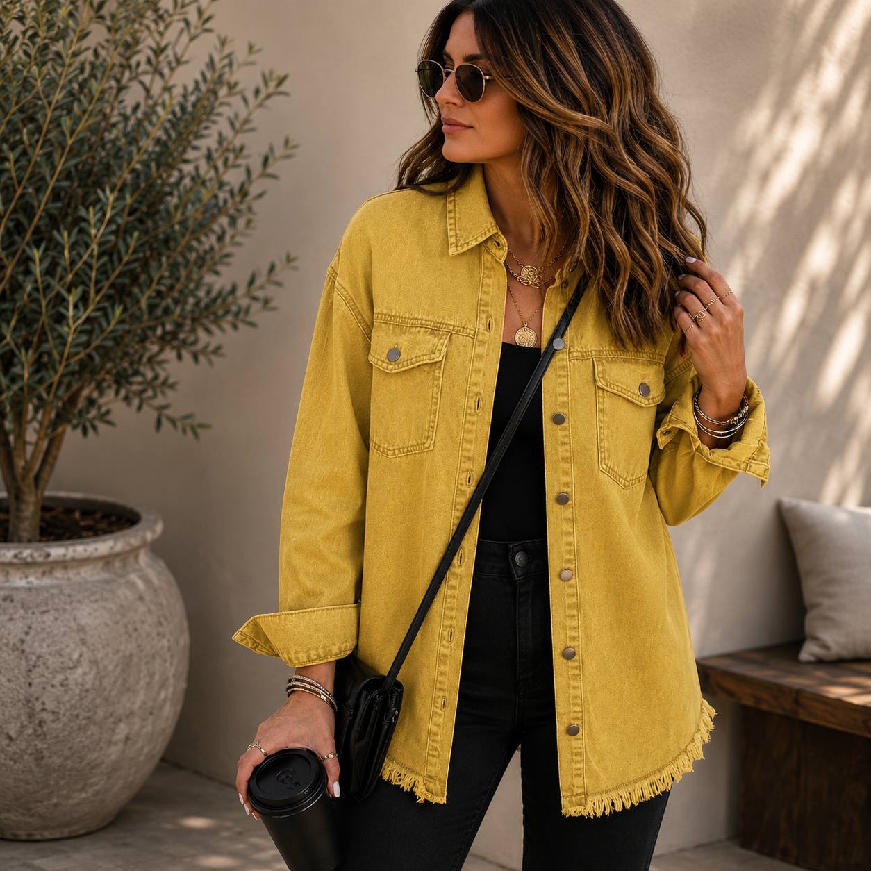 Scarlett | Oversized Denim Jacket