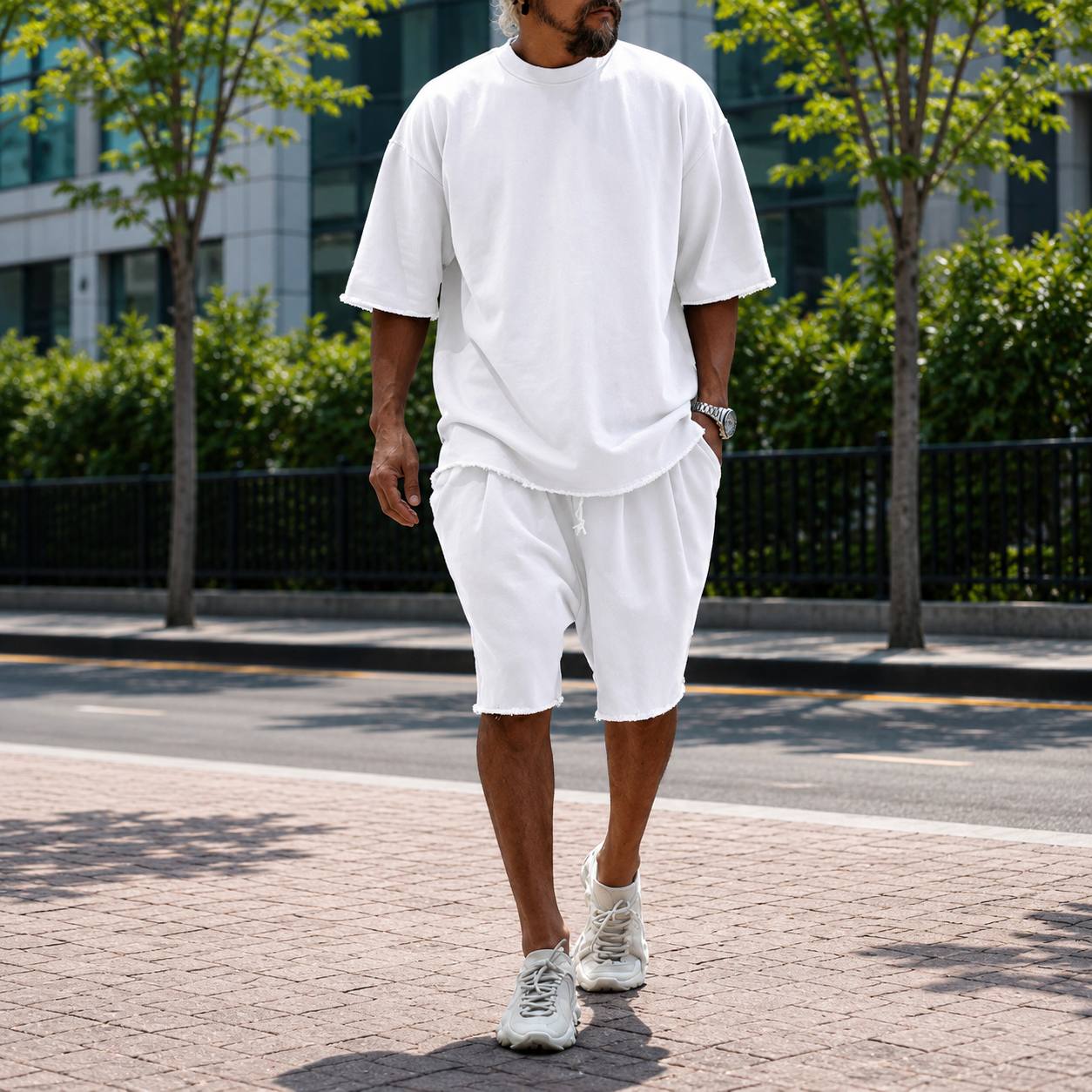 Mason | Men's Oversized Two-Piece Summer Set