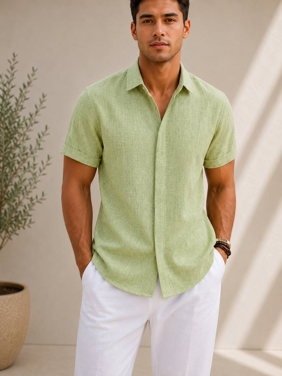 Luca | Summer Comfort Shirt