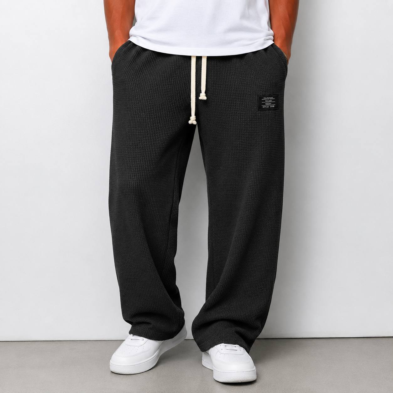 Milo | Relaxed Knit Trousers
