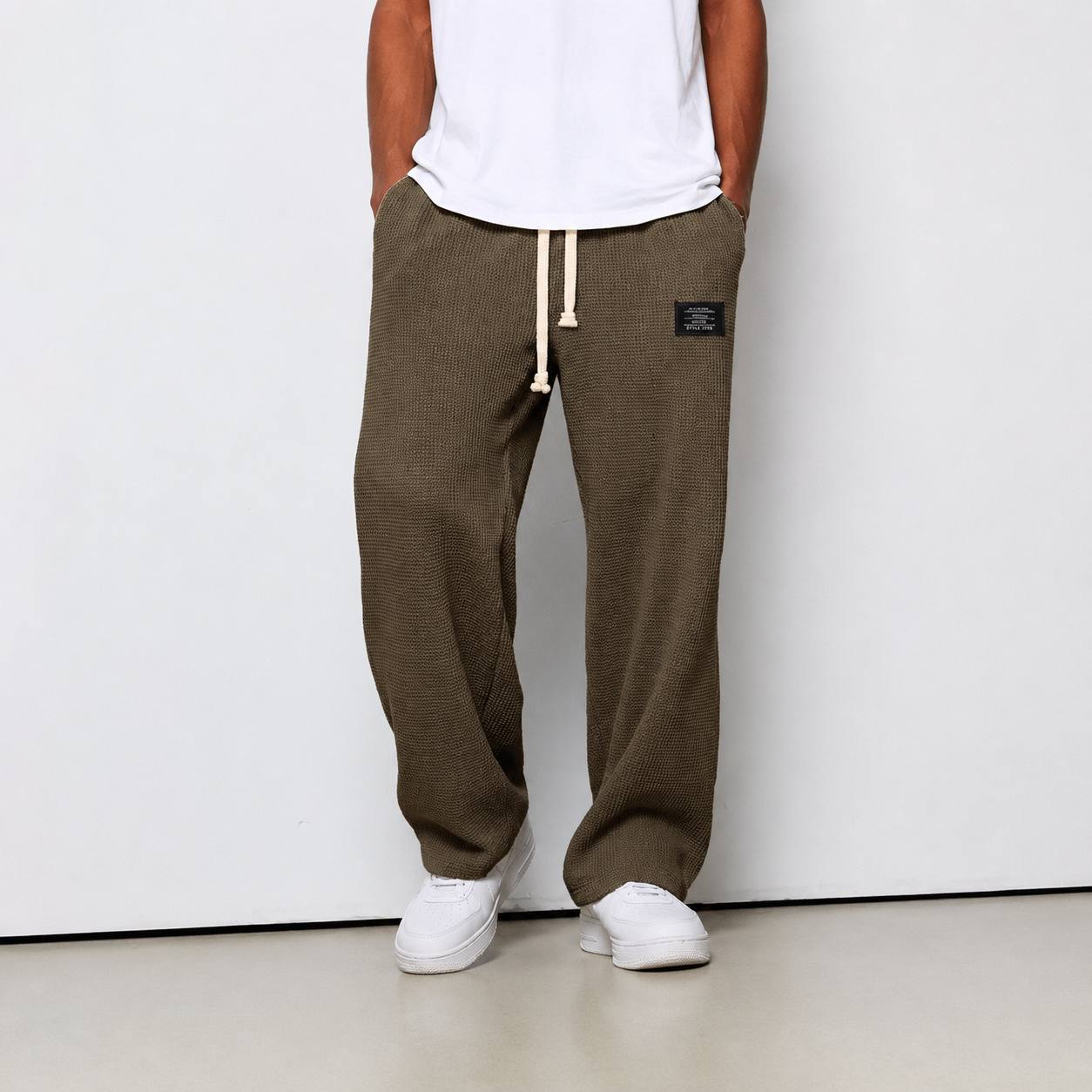 Milo | Relaxed Knit Trousers