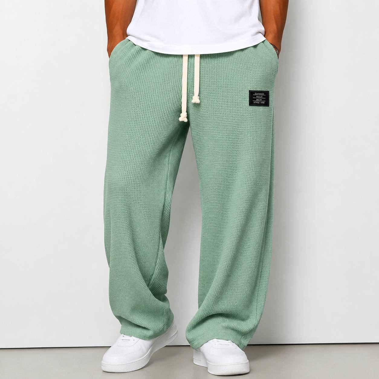 Milo | Relaxed Knit Trousers