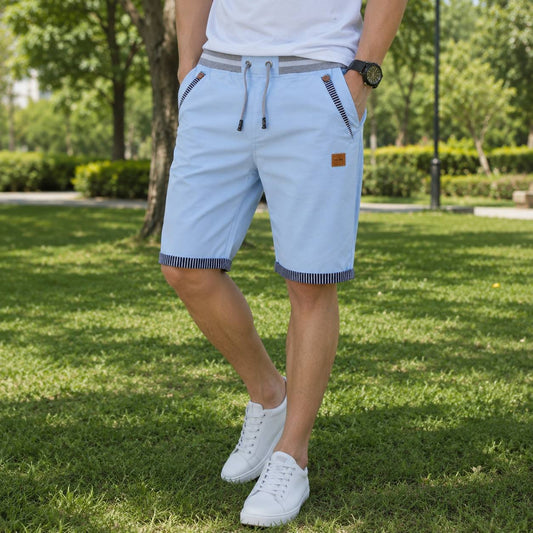 Coastline | Casual Drawstring Shorts