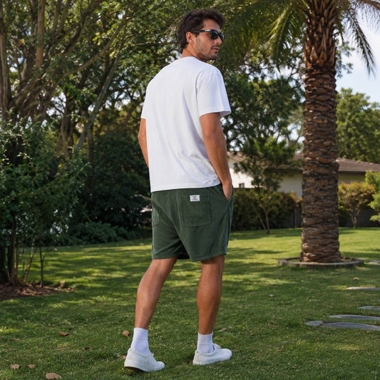 Harbor | Corduroy Casual Shorts