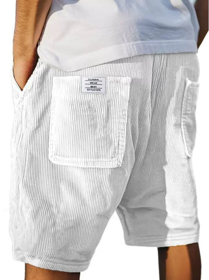 Harbor | Corduroy Casual Shorts