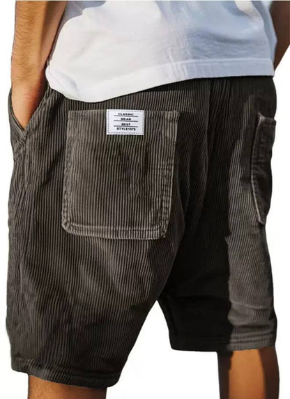 Harbor | Corduroy Casual Shorts